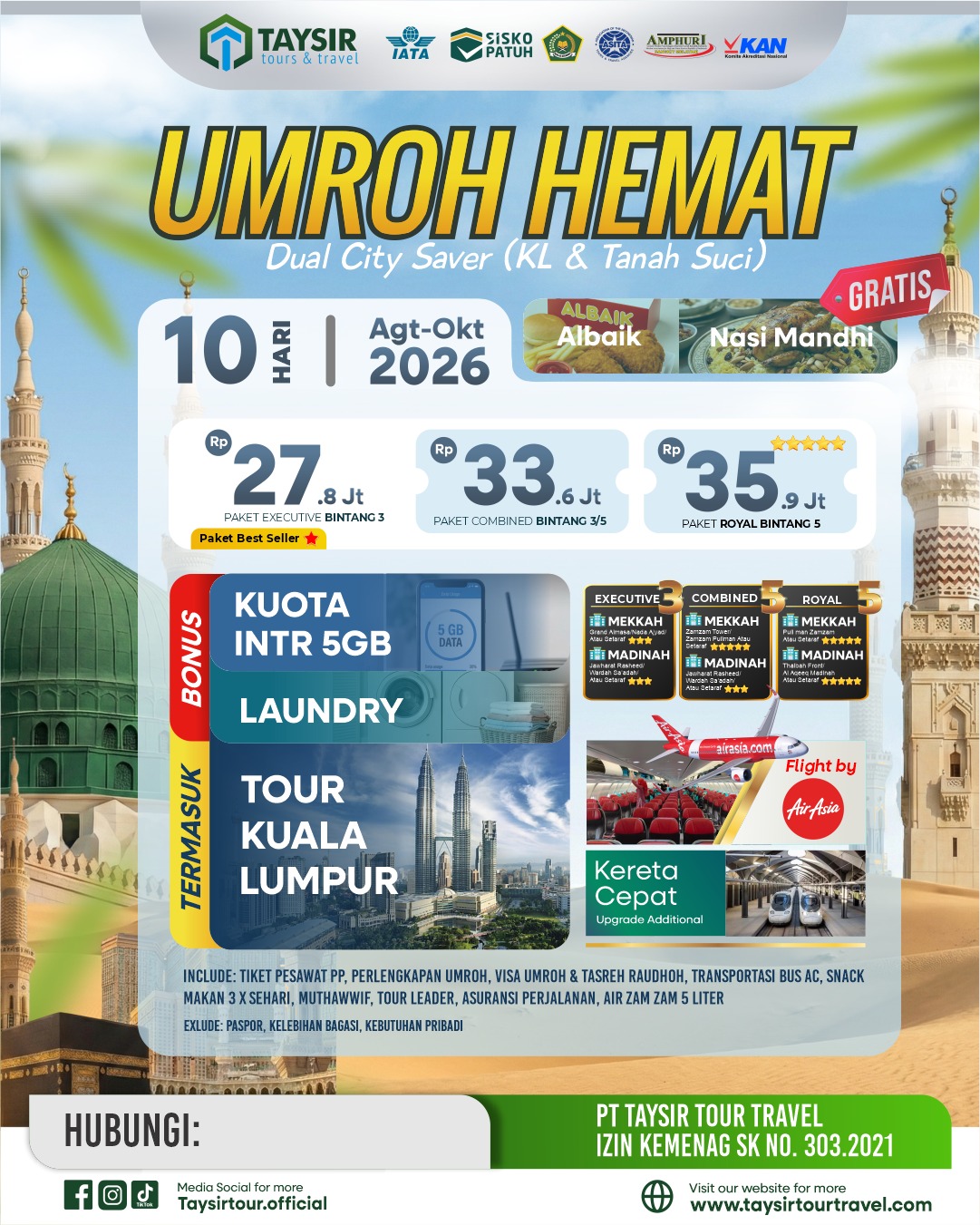 10 Hari Dual City